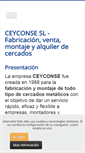Mobile Screenshot of ceyconse.com